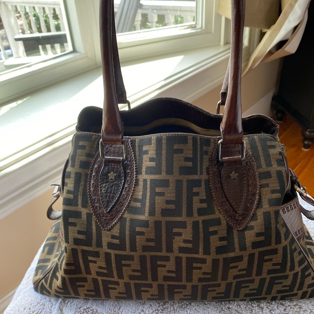 Authentic Fendi Zucca De Jour